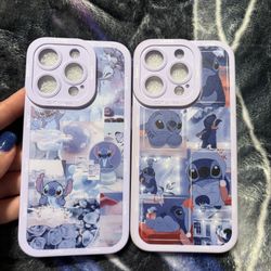 Two Stitch iPhone 14 Pro Cases 