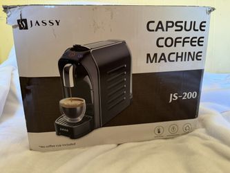 Capsule Coffee Machine