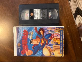 Superman Animated the Last Son of Krypton VHS