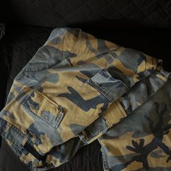 Camouflage Cargo Pants