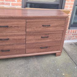 6 Drawers  Dresser 