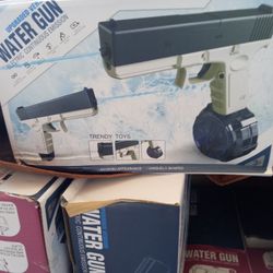 Water Guns $2 Each