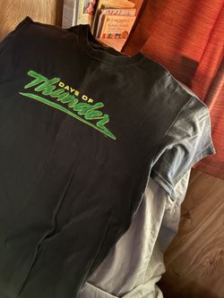 Days Of Thunder t Shirt Sz Lg