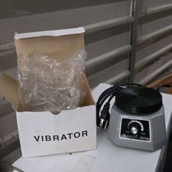 Sunburst Investment Vibrator (Dental/Lab) - Like New