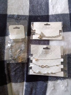 D'Bello Accessories Bracelet Set – 3 Pieces