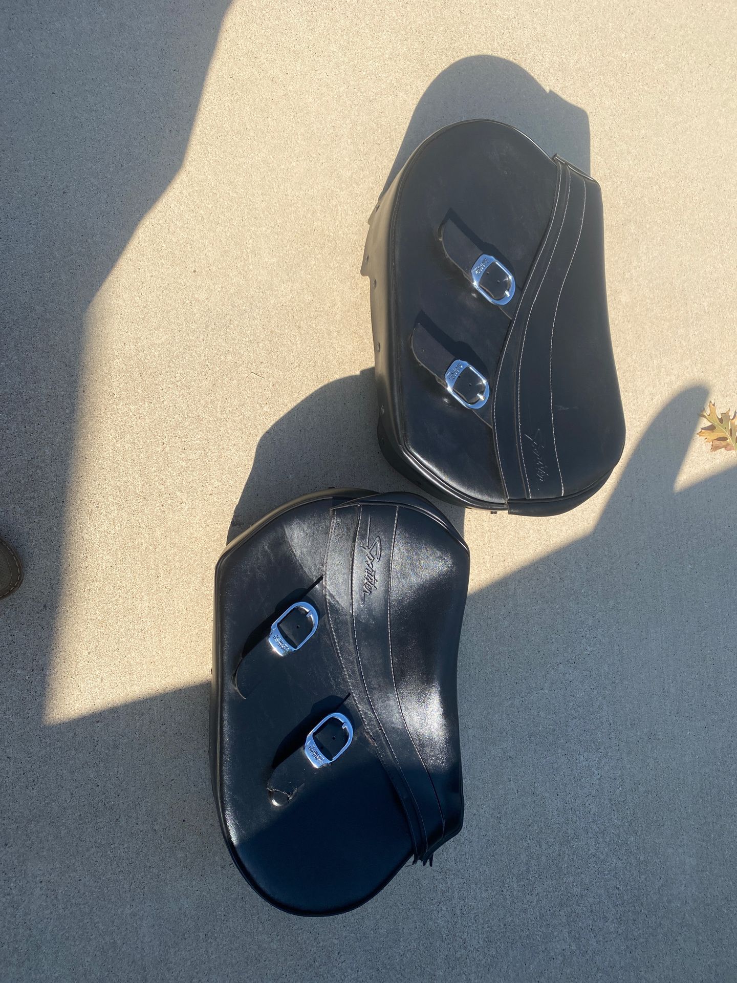 Sportster Saddle Bags, Harley Davidson