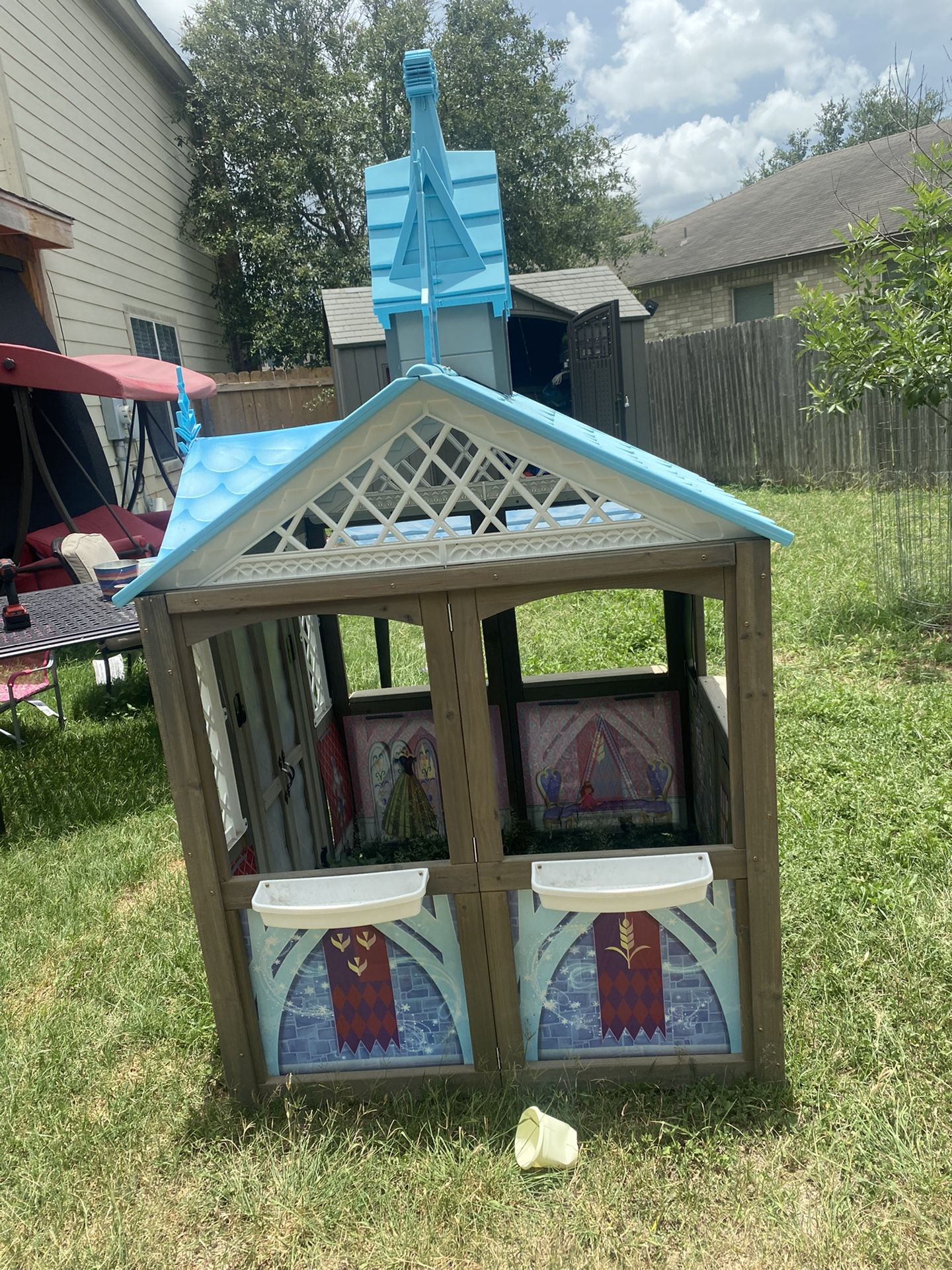 Kidkraft Disney Frozen Arendelle Playhouse Stores KidKraft Disney