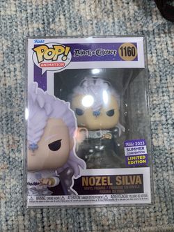 Black clover nozel funko pop
