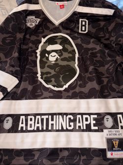 Bape kings hockey jersey