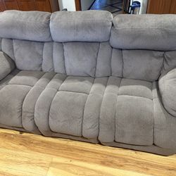 Recliner Couch And Love Seat 