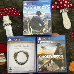 PS4 Games 