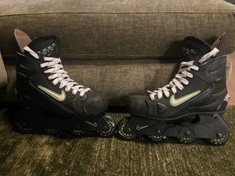 1996 NIKE ZOOM AIR INLINE ROLLERBLADES MEN'S SIZE US 9