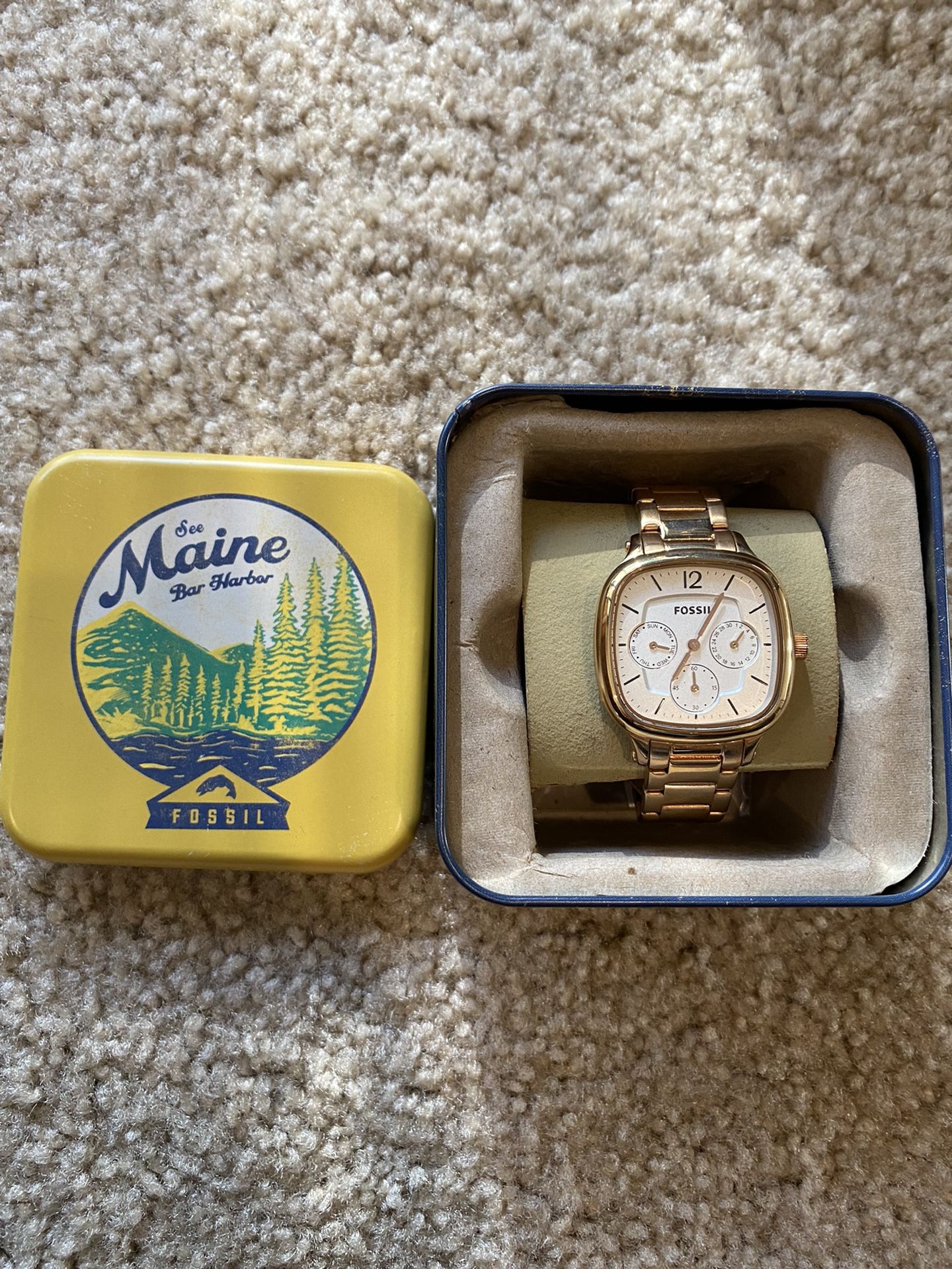 Ladies Fossil Watch - Brand New!
