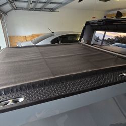 RMaxx Self-Tensioning Soft Tonneau Roll-up Bed Cover for Rivian R1T