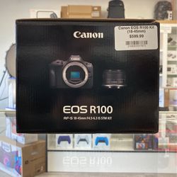 Canon EOS R100 kit 