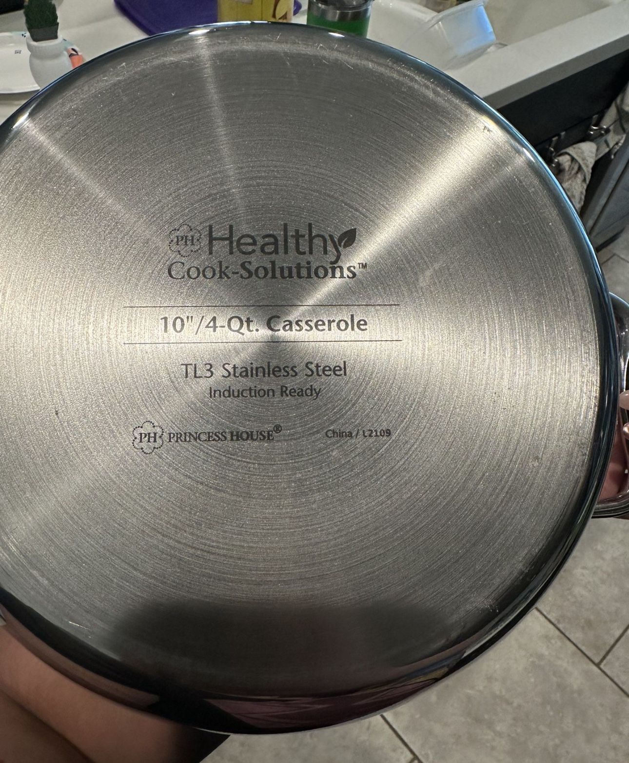 Princess House Culinario Series Healthy Cookware 13” Round Griddle for Sale  in Fresno, CA - OfferUp