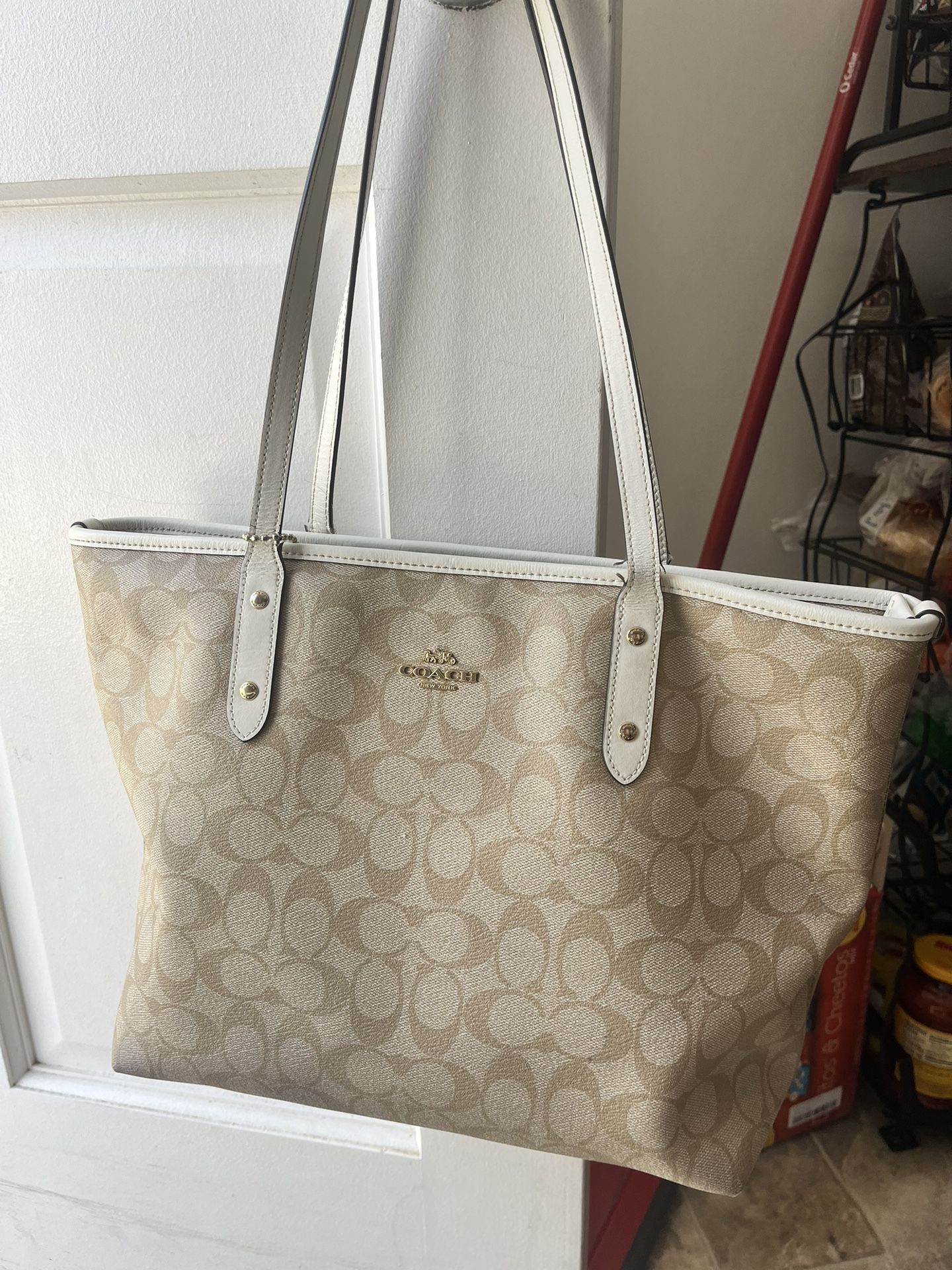Large Coach Tote 