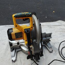 DeWalt Corded Chopsaw