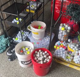 Thousands Of Golf Balls For Sale