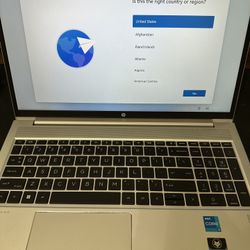 HP PB G8 w/ W11 Pro, i5, 16GB 3200 RAM, 256GB NVMe