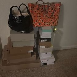 Women’s Shoes And Clothing Donations