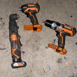 Interchangeable Multitool Plus Impact And Drill