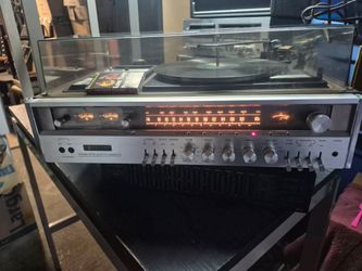 Zenith Record player and Cassette Deck