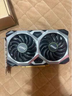 MSI GeForce GTX 1660 Ventus XS 6GB OC – Excellent Condition, Fully Working