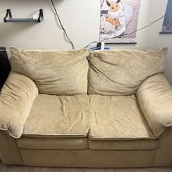Fabric Love Seat/Sofa