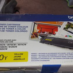 Brother  Color Toner TN-210 Y. Yellow    $20.00 Firm