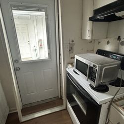 MICROWAVE and/or RANGE 