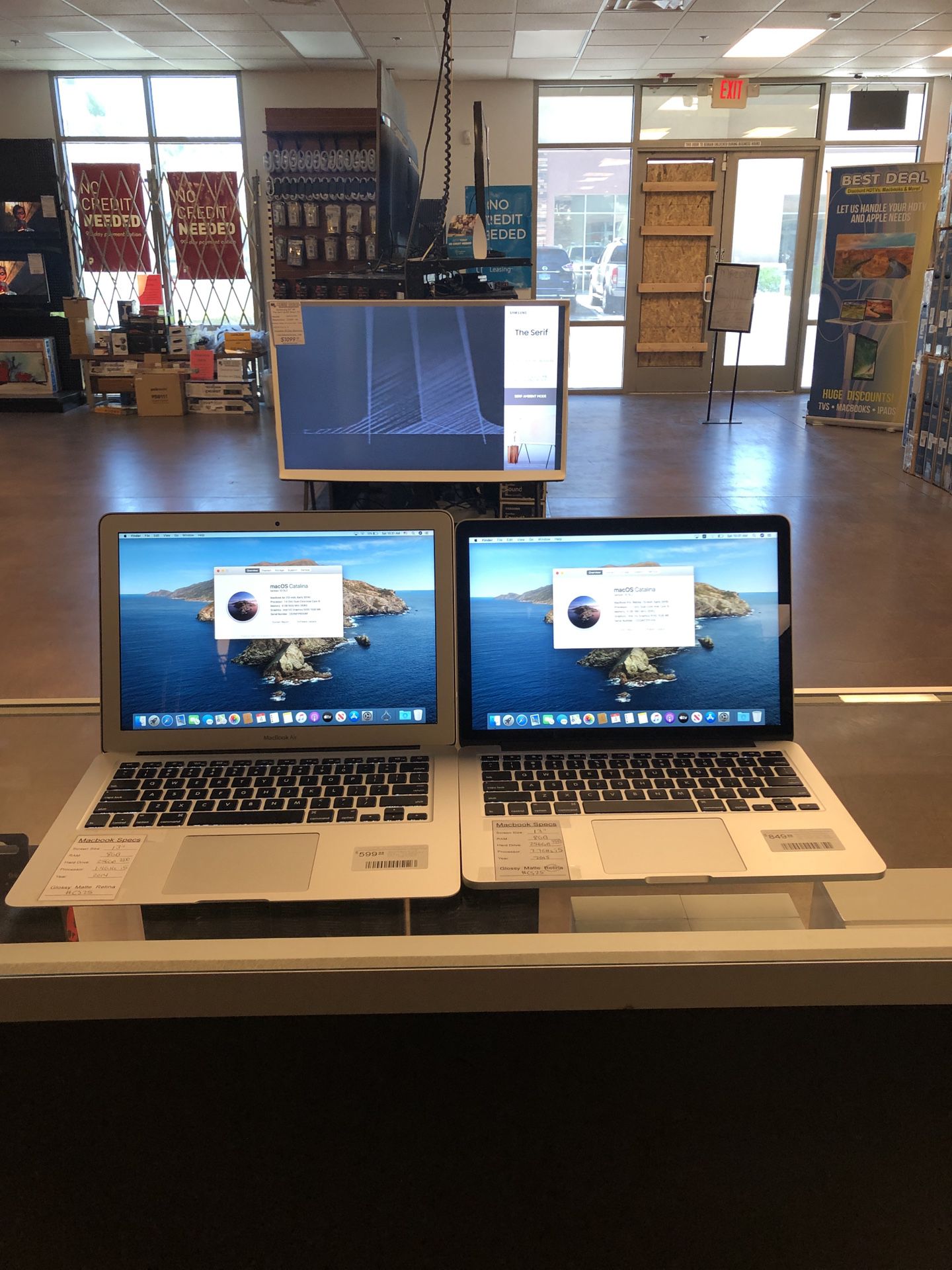 MacBooks Starting at $499.99 - Limited Stock available, come in before they’re gone!!