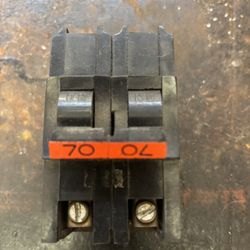 Federal Pacific NA2P100 2 Pole Circuit Breaker 70 Amp