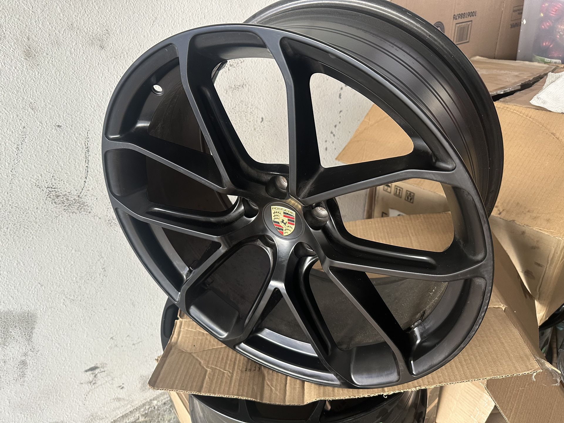 Porsche Wheels Set Of 4 