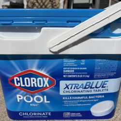 Clorox Chlorine Tablets 