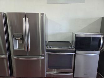 Stainless steel appliances