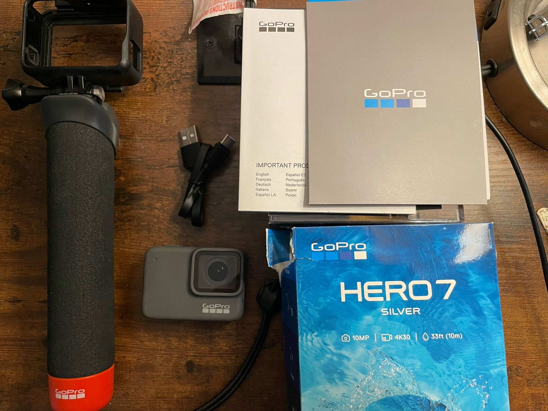 GoPro Hero 7 Silver for Sale in Long Beach, CA OfferUp