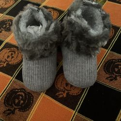 Valen Sina, Boots, Grey, 4C