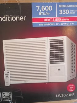 LG AC wall unit