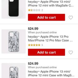 heyday Apple iPhone 6,7,8,X,XS,11,12,13 