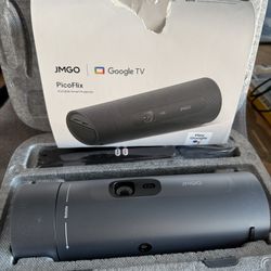 JMGO PicoFlix Portable Smart Projector. With Google Tv