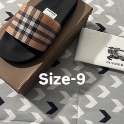Burberry Slides 