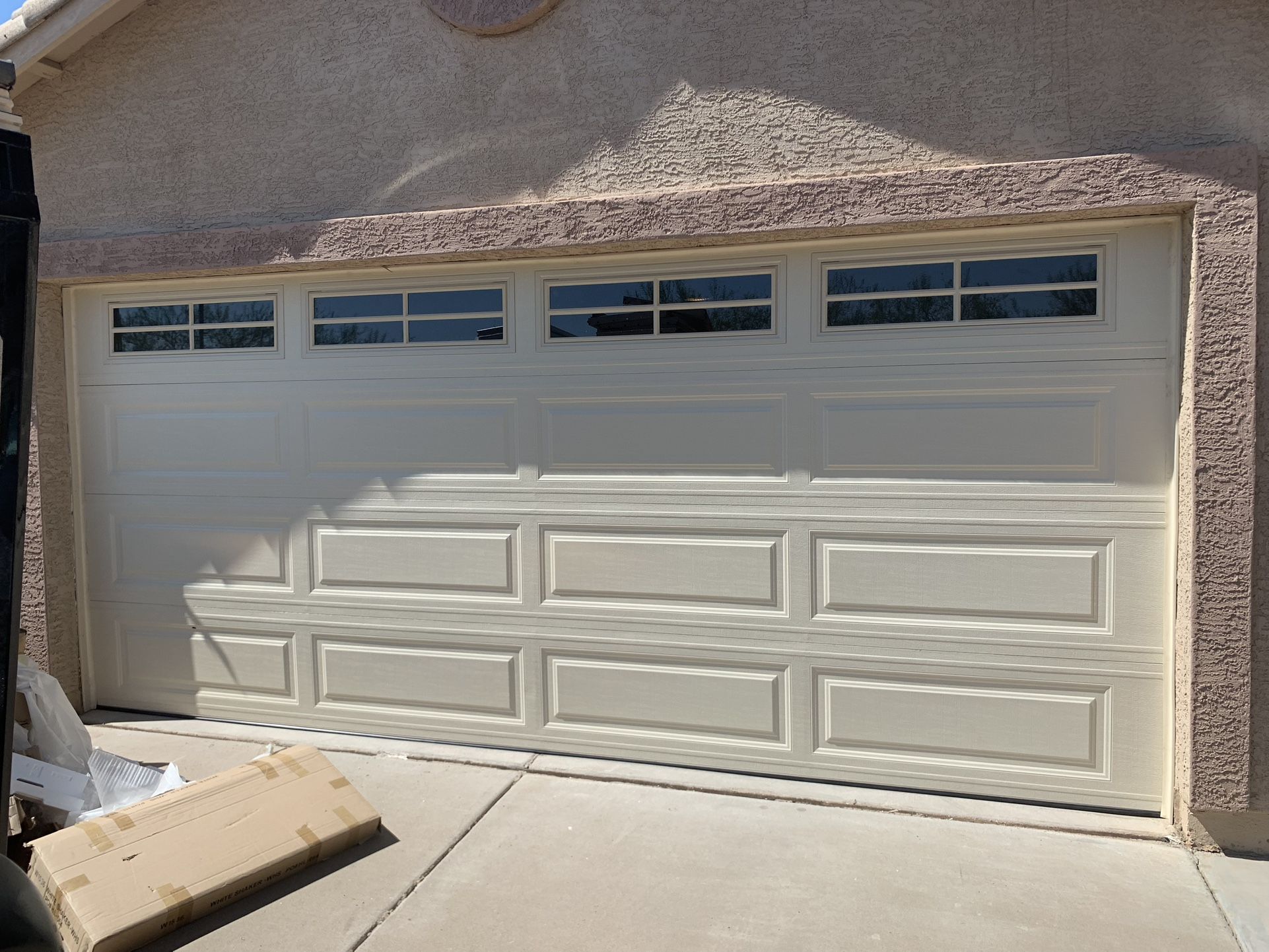 GARAGE DOORS!