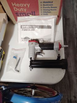 Pin nailer air gun