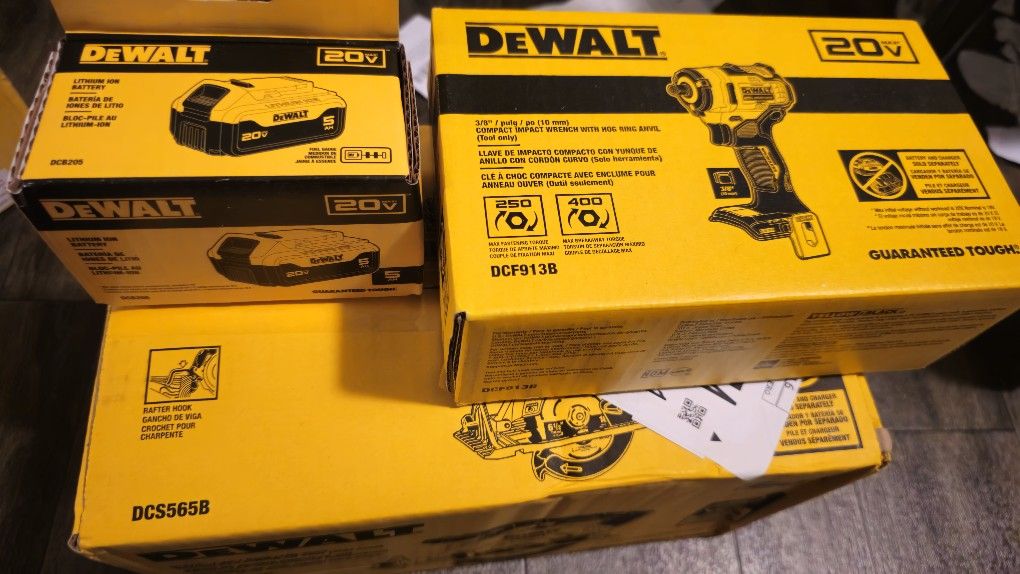 Dewalt Tool Set 