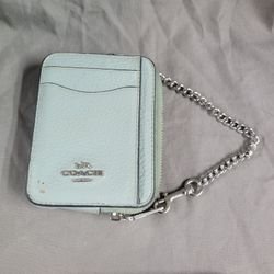 Coach ID & Credit Card Clutch 