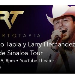 Larry Hernandez Tickets 