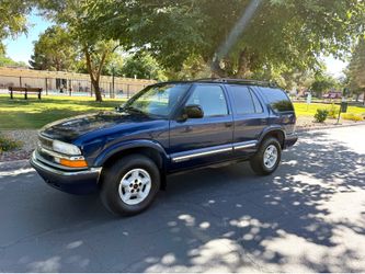 2001 Chevrolet Blazer 4x4 running perfect smog on hand