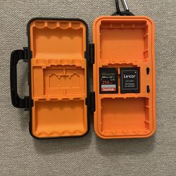 Sandisk extreme pro 256gb SD card