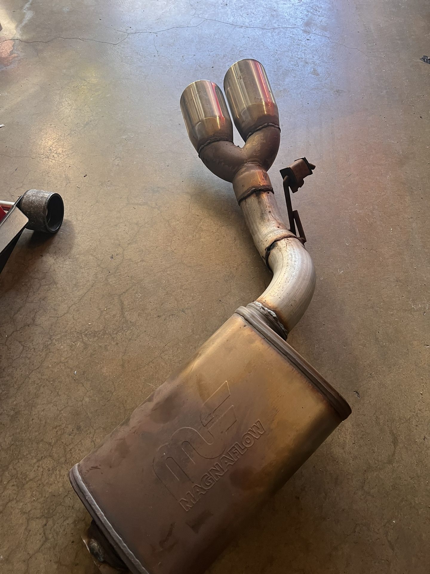 Magma Flow Exhaust